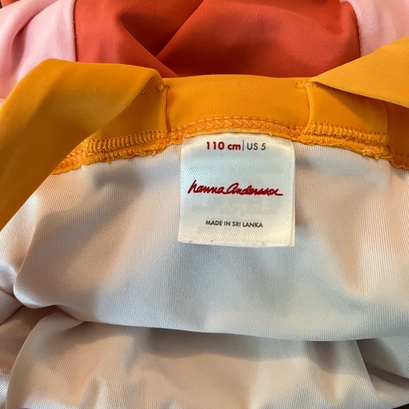 Hanna Andersson swimsuit size 110 US 5 - Picture 6 of 6